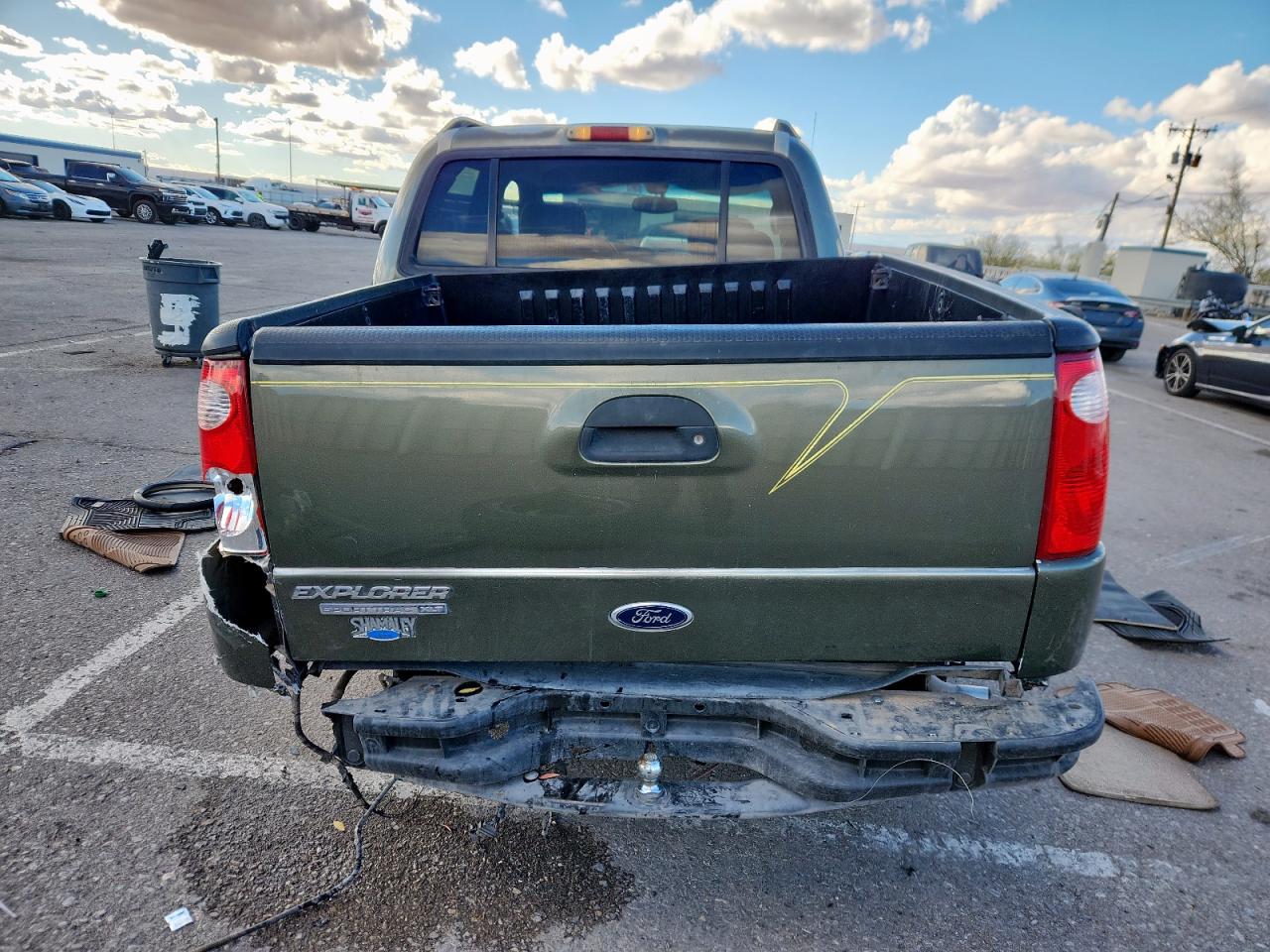 2004 Ford Explorer Sport Trac VIN: 1FMZU67K64UC08996 Lot: 93554465