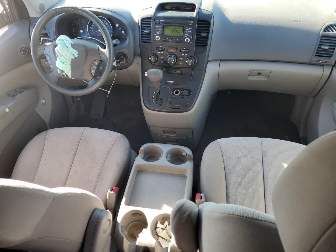 2011 Kia Sedona Lx VIN: KNDMG4C76B6369829 Lot: 91796545