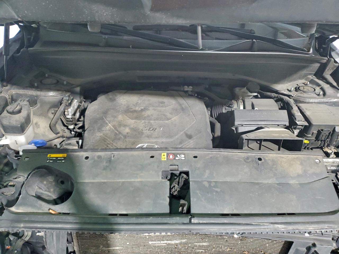 2020 Hyundai Palisade Limited VIN: KM8R54HE8LU126213 Lot: 93637275