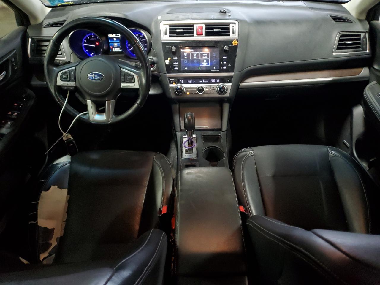 2017 Subaru Outback 3.6R Limited VIN: 4S4BSEKC6H3365845 Lot: 93649415