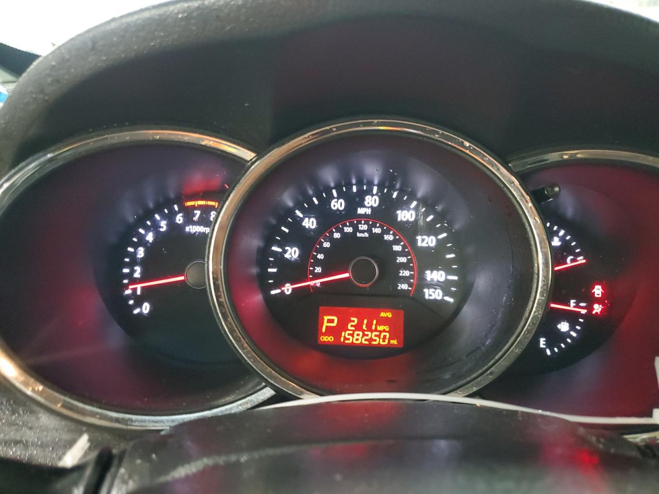 2013 Kia Sorento Lx VIN: 5XYKT3A60DG411693 Lot: 92675075