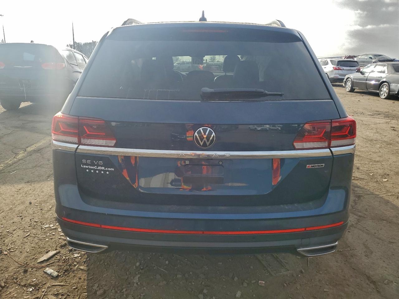 2021 Volkswagen Atlas Se VIN: 1V2HR2CA2MC553258 Lot: 93726975