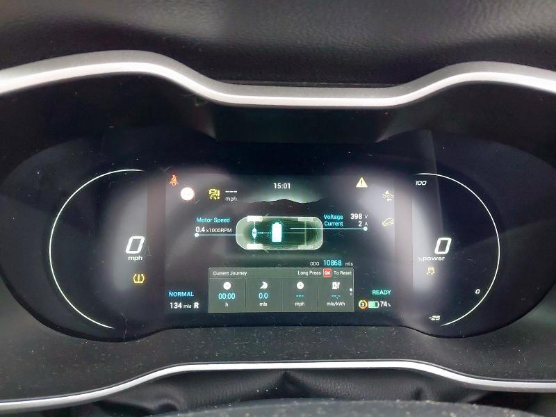 2022 MG MOTOR UK ZS 130KW TROPHY EV 51KWH 5DR AUTO