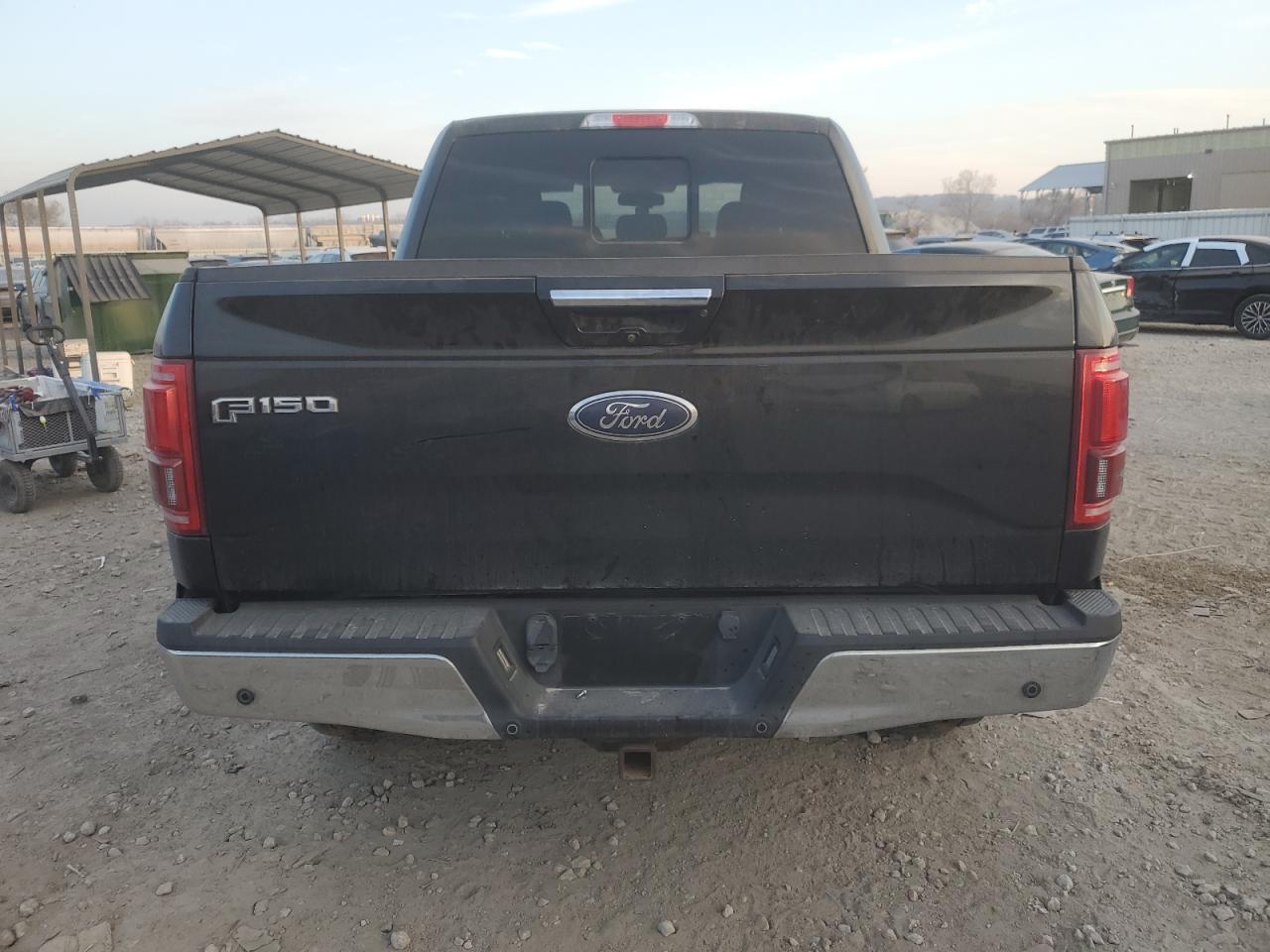 2015 Ford F150 Supercrew VIN: 1FTEW1EF2FFB69689 Lot: 93652755