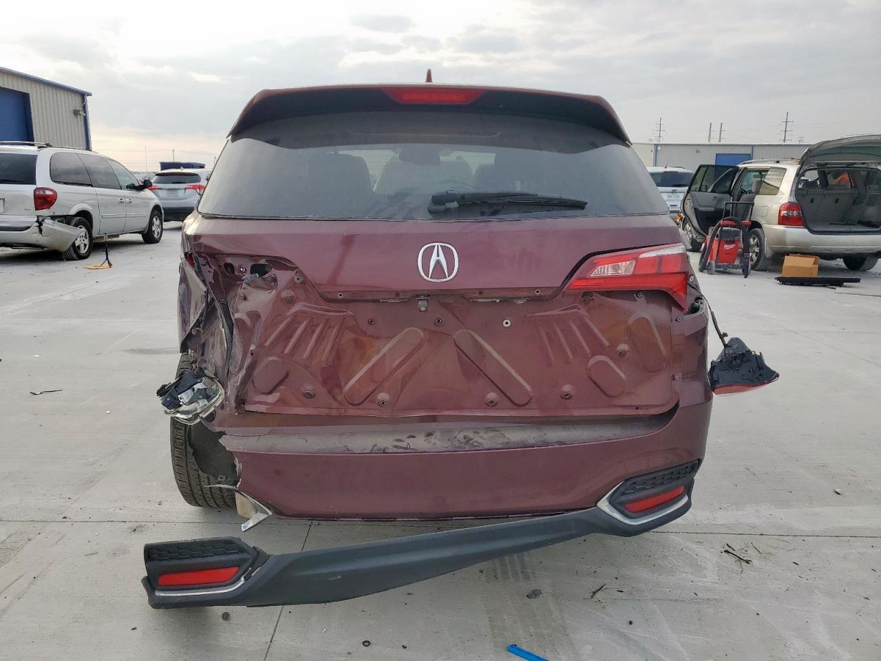 2018 Acura Rdx VIN: 5J8TB3H3XJL014402 Lot: 93504345