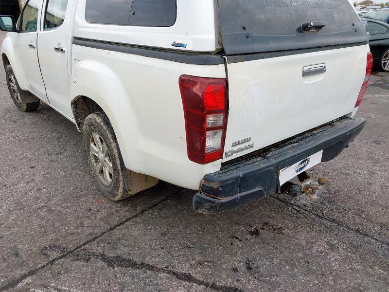 2016 ISUZU D-MAX 2.5TD EIGER DOUBLE CAB 4X4