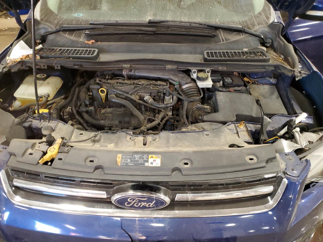 2013 Ford Escape Sel VIN: 1FMCU9HX3DUD40261 Lot: 92828385