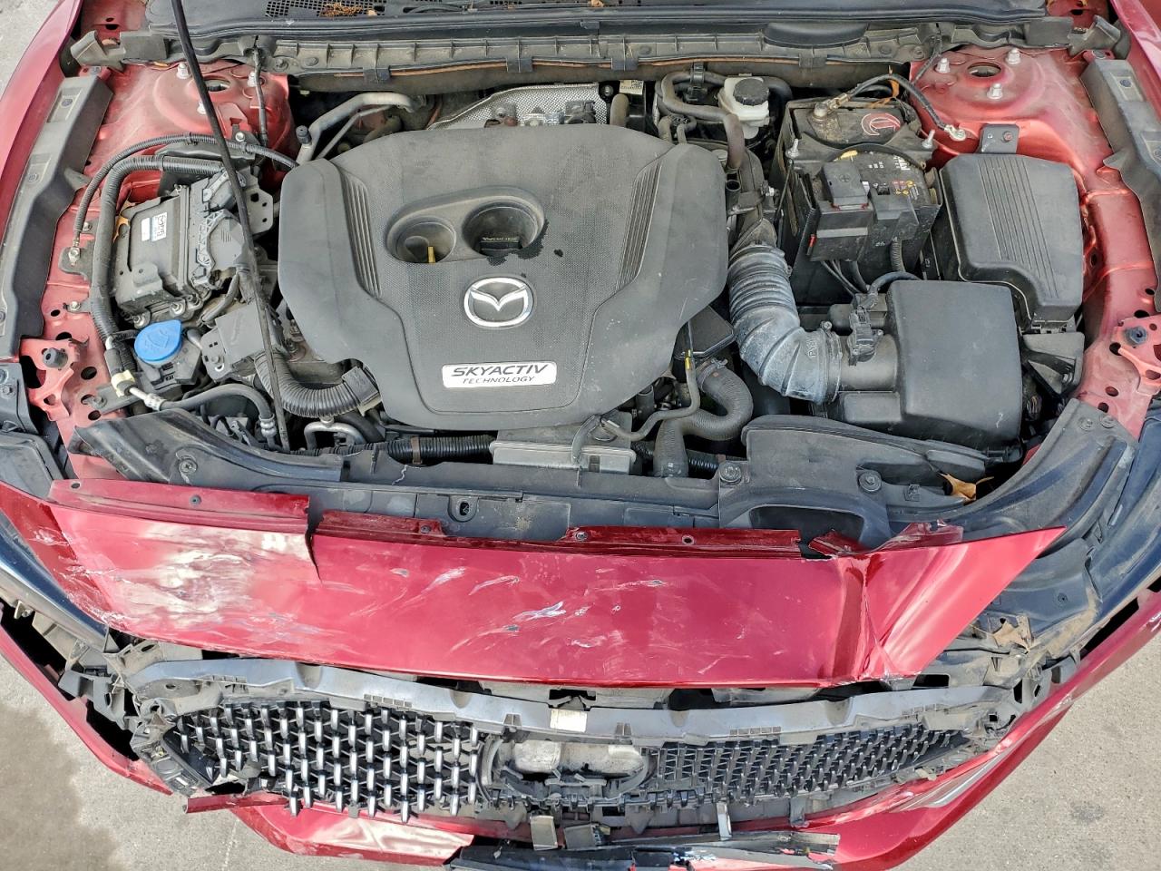 2018 Mazda 6 Signature VIN: JM1GL1XY2J1303235 Lot: 93560735