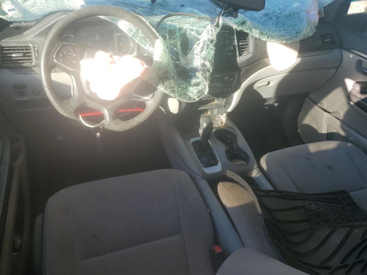 2019 Honda Pilot Lx VIN: 5FNYF5H1XKB028727 Lot: 84622385