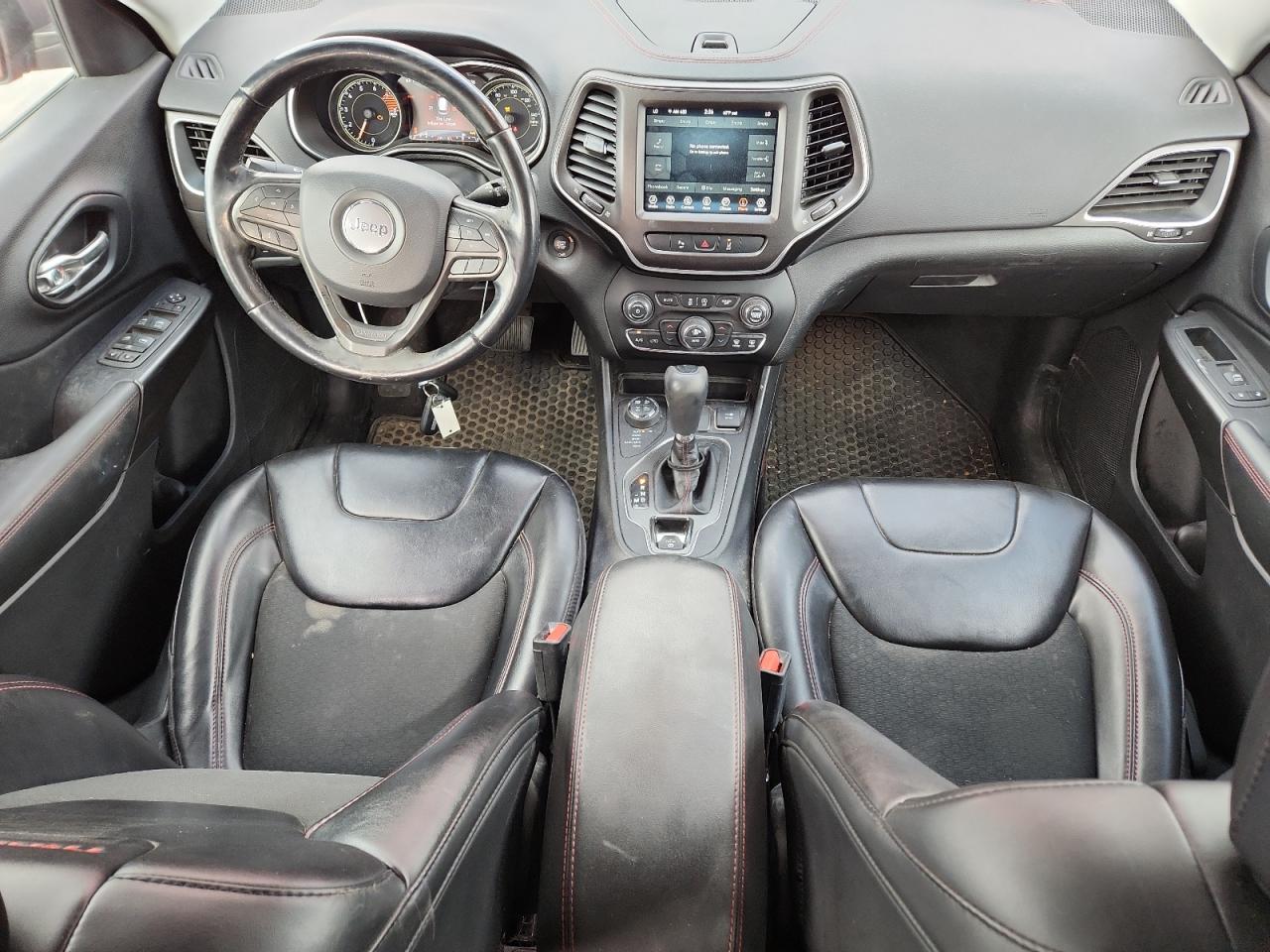 2021 Jeep Cherokee Trailhawk VIN: 1C4PJMBX6MD161979 Lot: 91825615