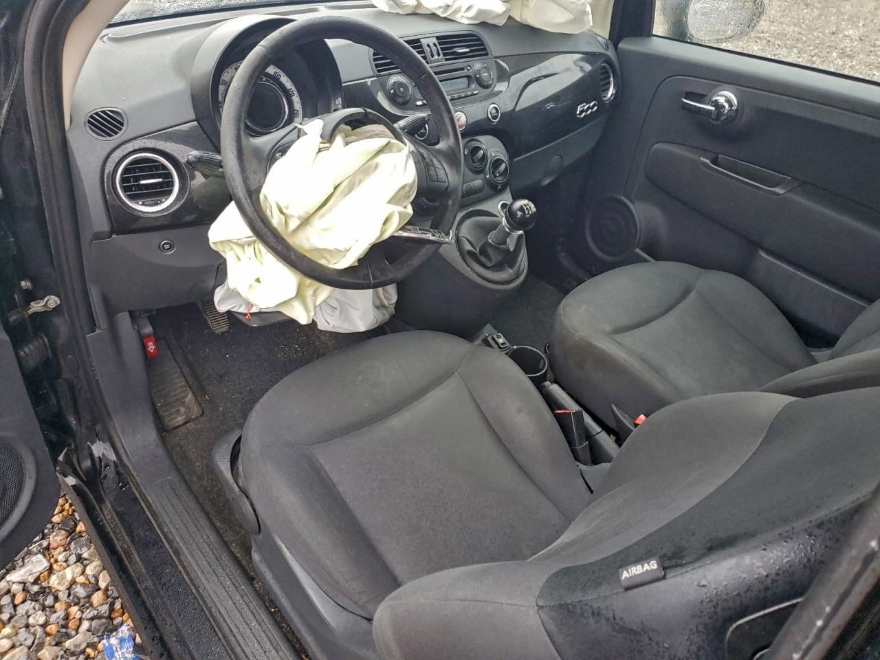 2015 Fiat 500 Pop VIN: 3C3CFFAR4FT545274 Lot: 92679415