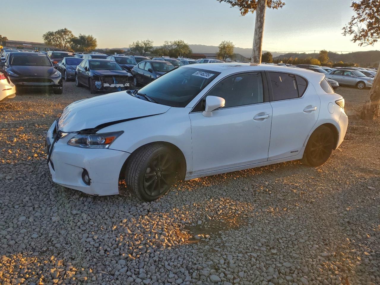 2012 Lexus Ct 200