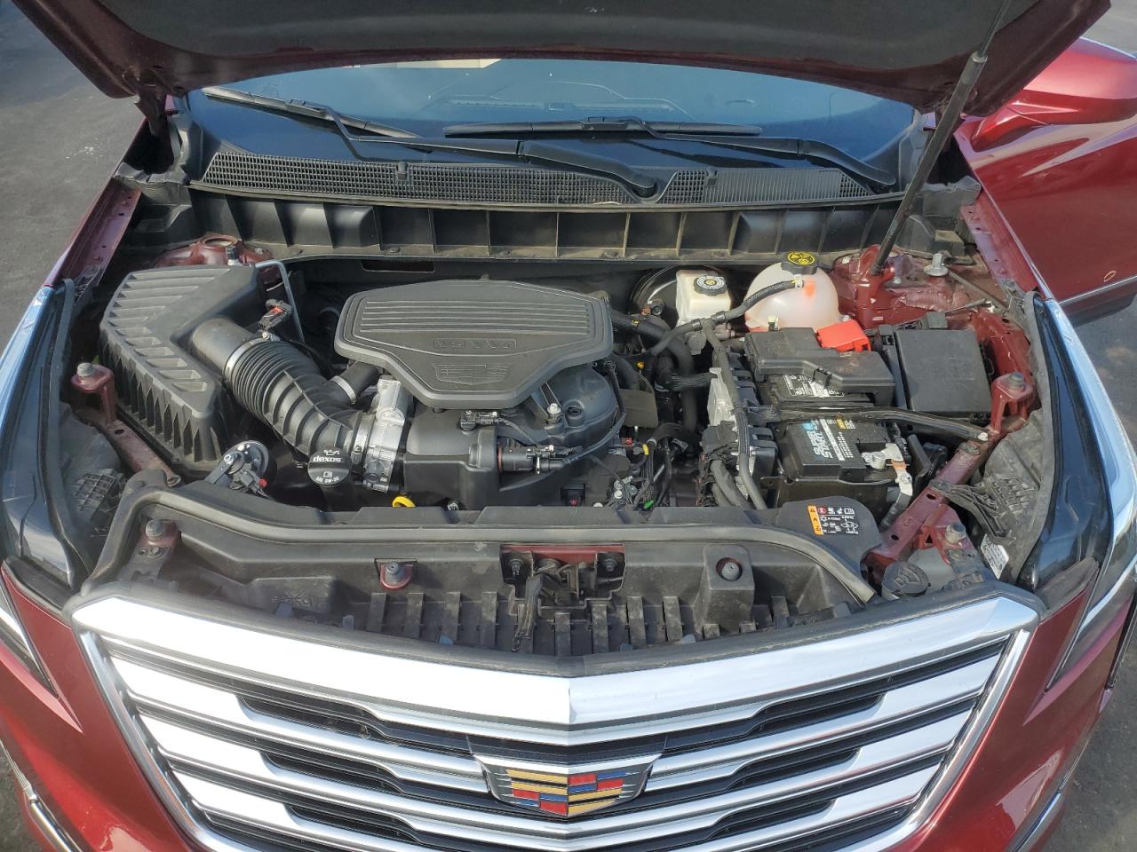 2017 Cadillac Xt5 Premium Luxury VIN: 1GYKNCRS8HZ123272 Lot: 92211835