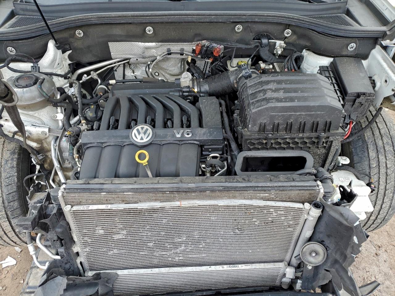 2021 Volkswagen Atlas Se VIN: 1V2KR2CA7MC504689 Lot: 93249995