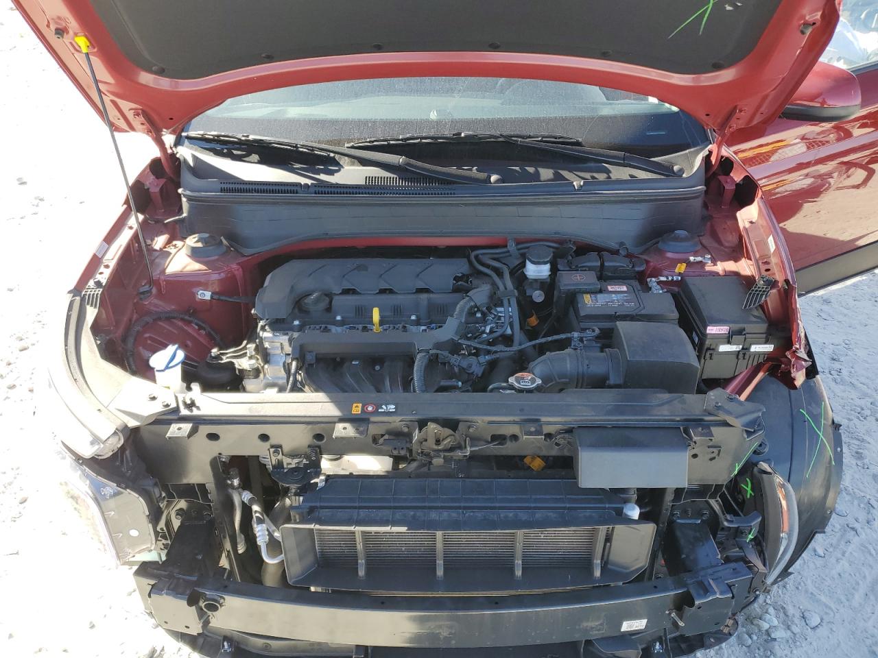 2025 Hyundai Venue Sel VIN: KMHRC8A31SU352937 Lot: 92672365