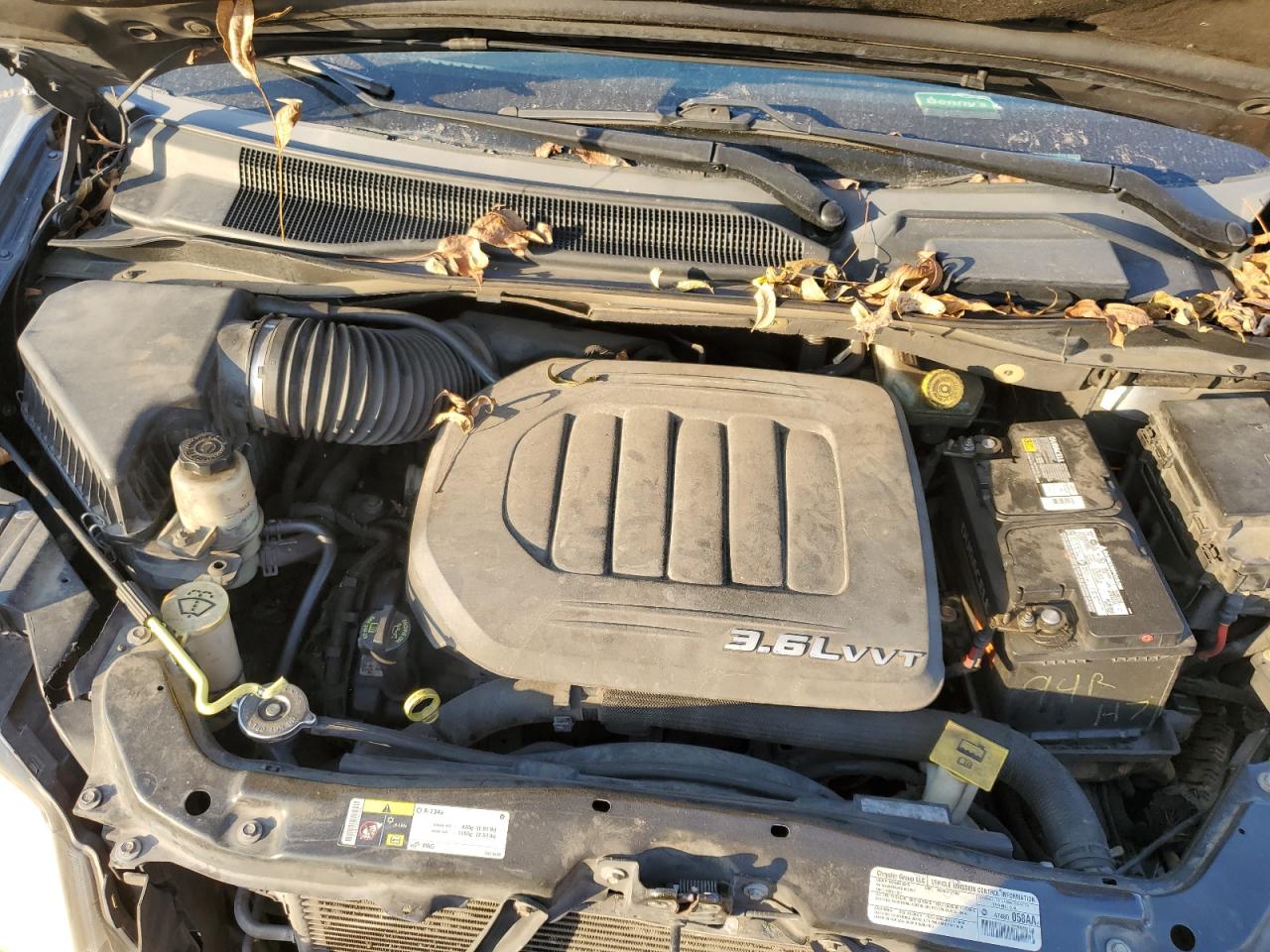 2014 Chrysler Town & Country Touring VIN: 2C4RC1BG5ER127340 Lot: 93211785