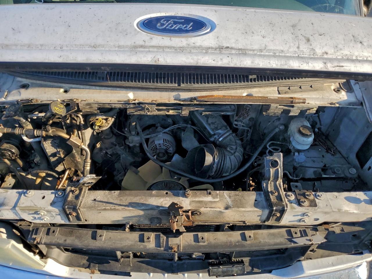 2002 Ford Econoline E250 Van VIN: 1FDNS24L32HB63449 Lot: 94258975