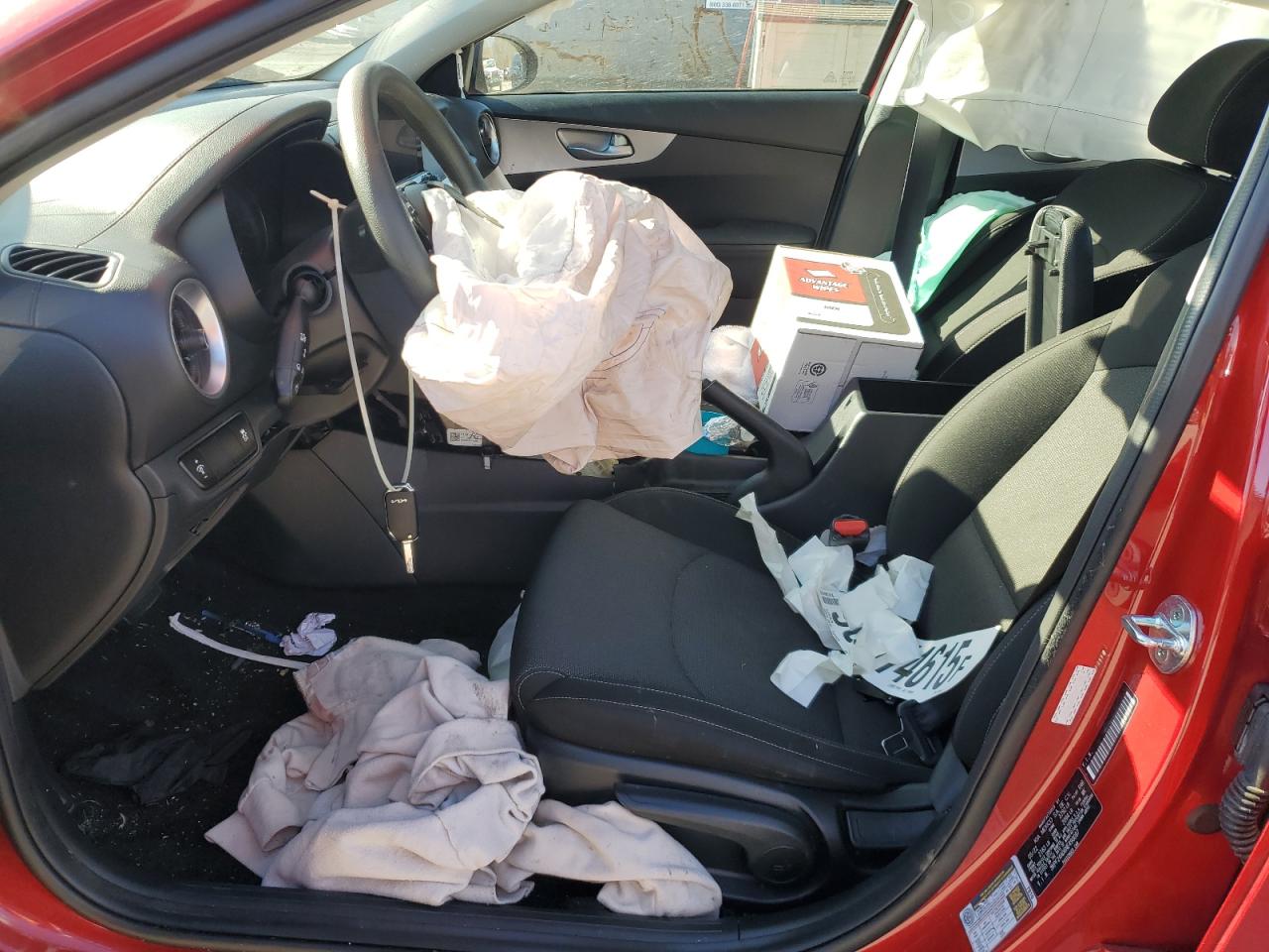 2022 Kia Forte Fe VIN: 3KPF24AD6NE490097 Lot: 90614615