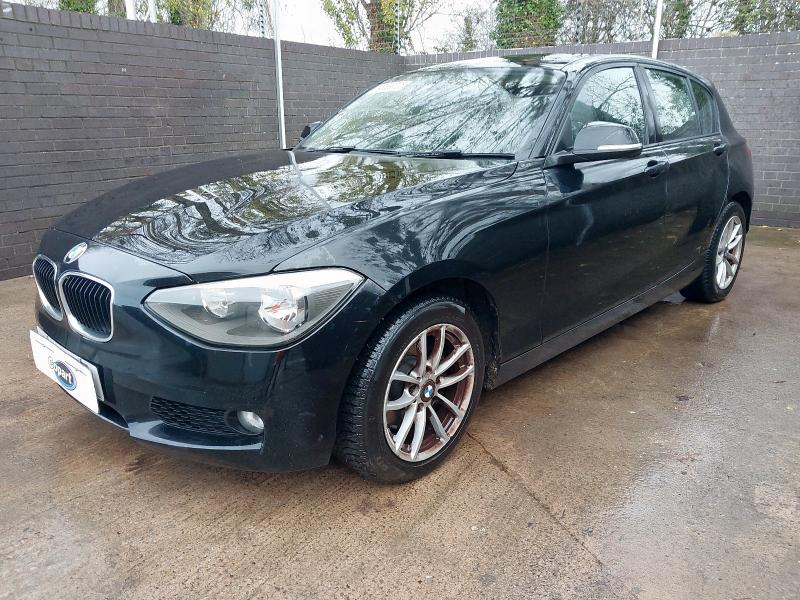 2012 BMW 1 SERIES 120D SE 5DR for sale at Copart GLOUCESTER