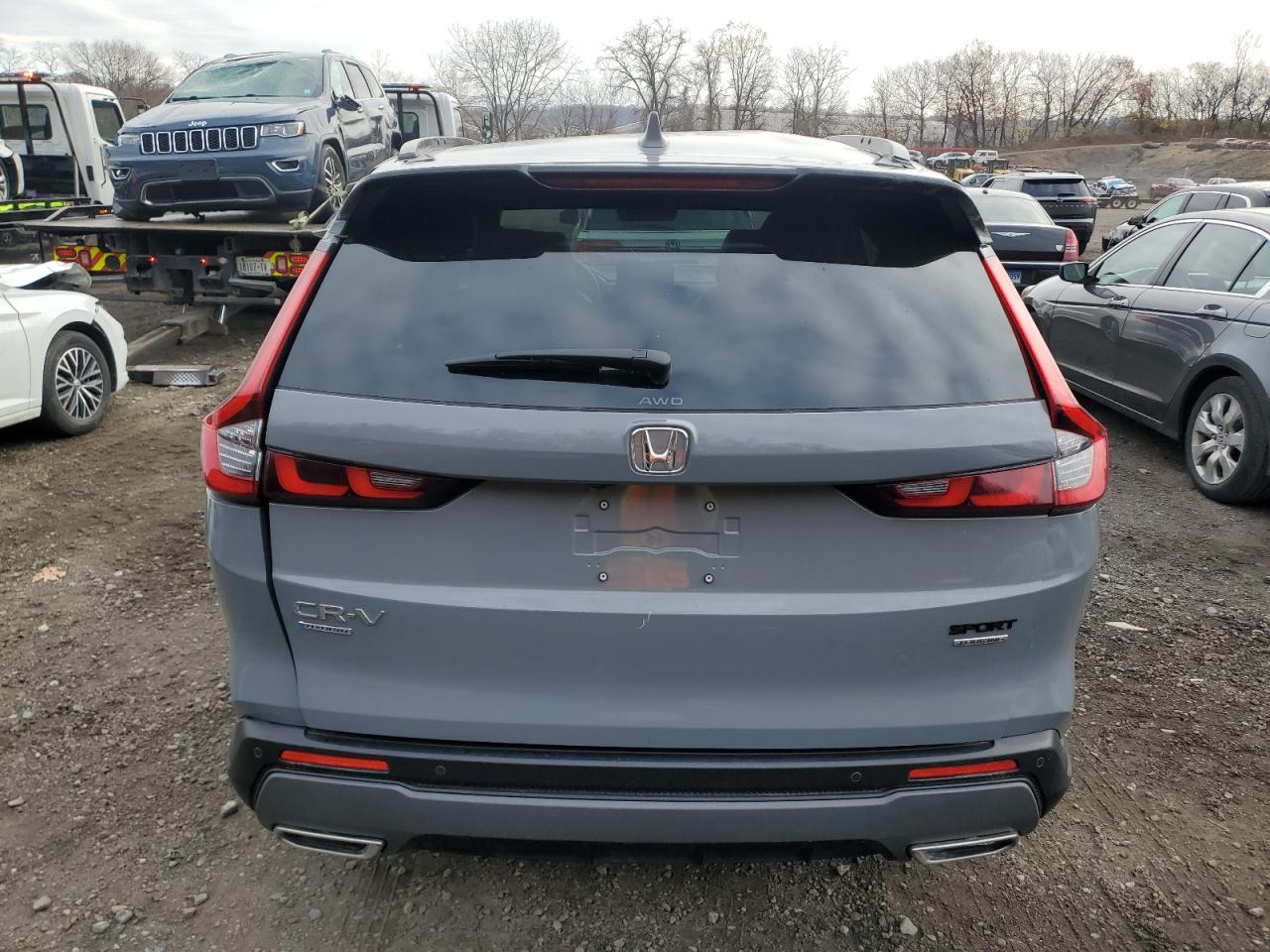 2025 Honda Cr-V Sport Touring VIN: 2HKRS6H9XSH801838 Lot: 93778635