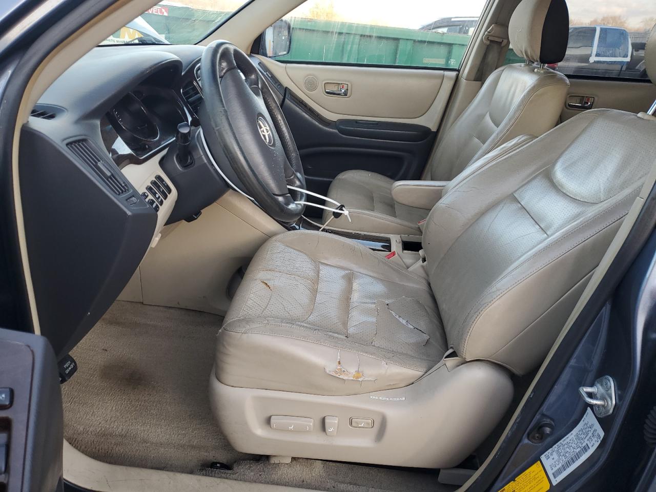 2003 Toyota Highlander Limited VIN: JTEGF21AX30086403 Lot: 91402755