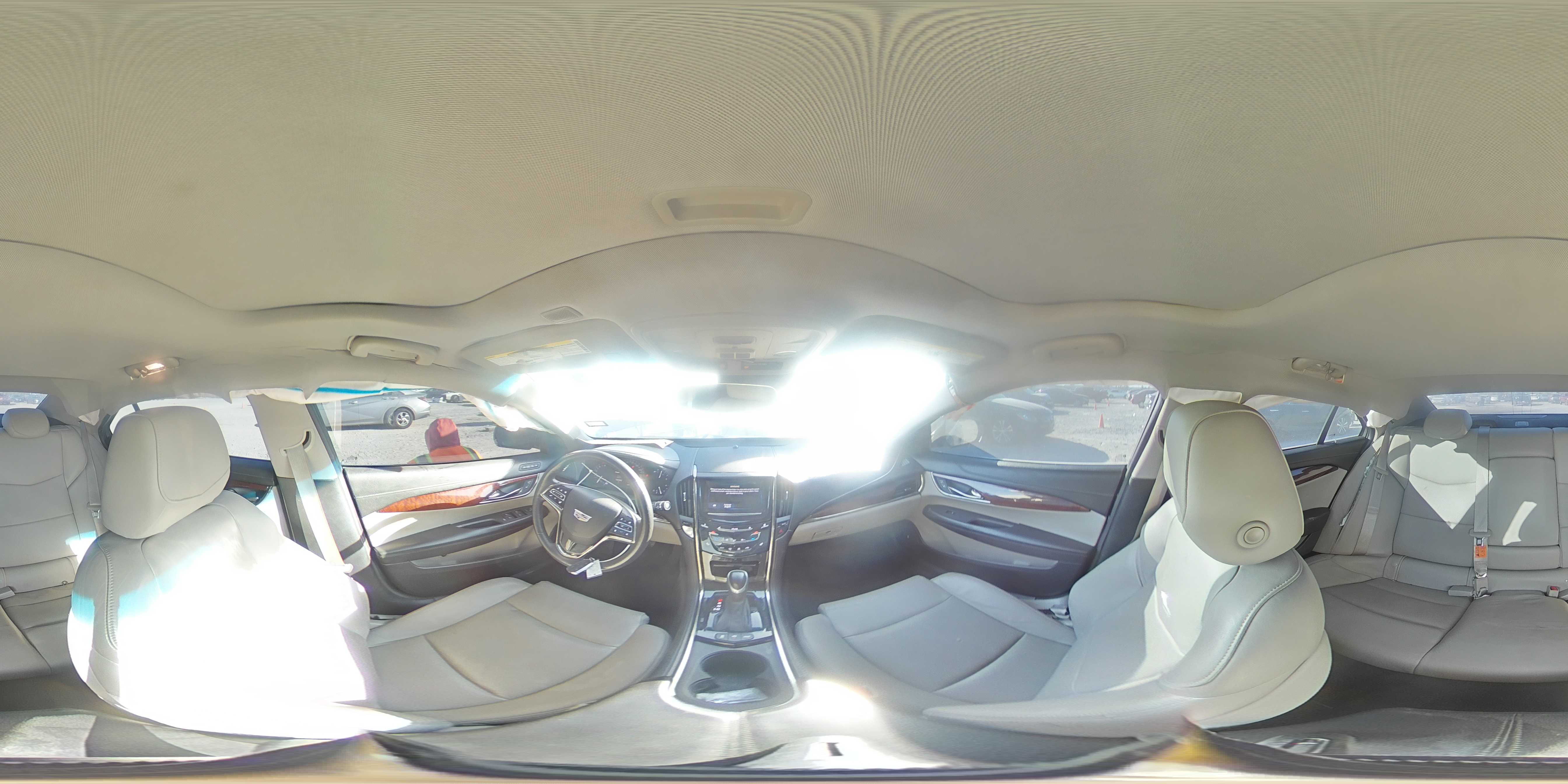 2016 Cadillac Ats Luxury VIN: 1G6AB5SX4G0104140 Lot: 91506715