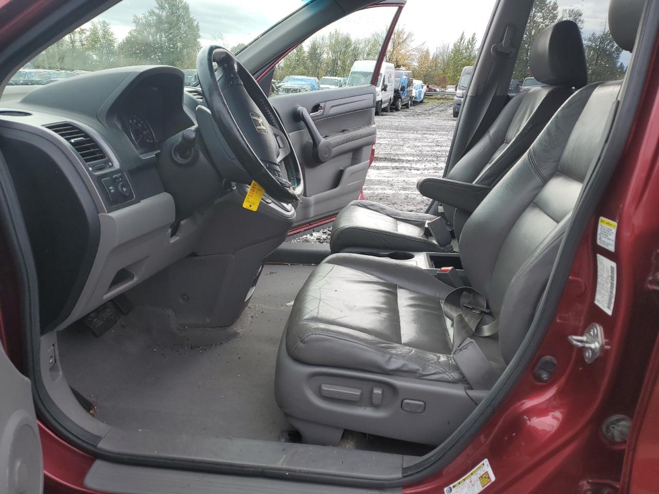 2008 Honda Cr-V Exl VIN: JHLRE48708C063744 Lot: 91099275