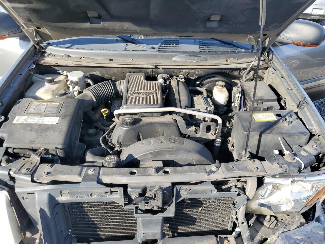 2005 GMC Envoy VIN: 1GKDS13S152216325 Lot: 92359215