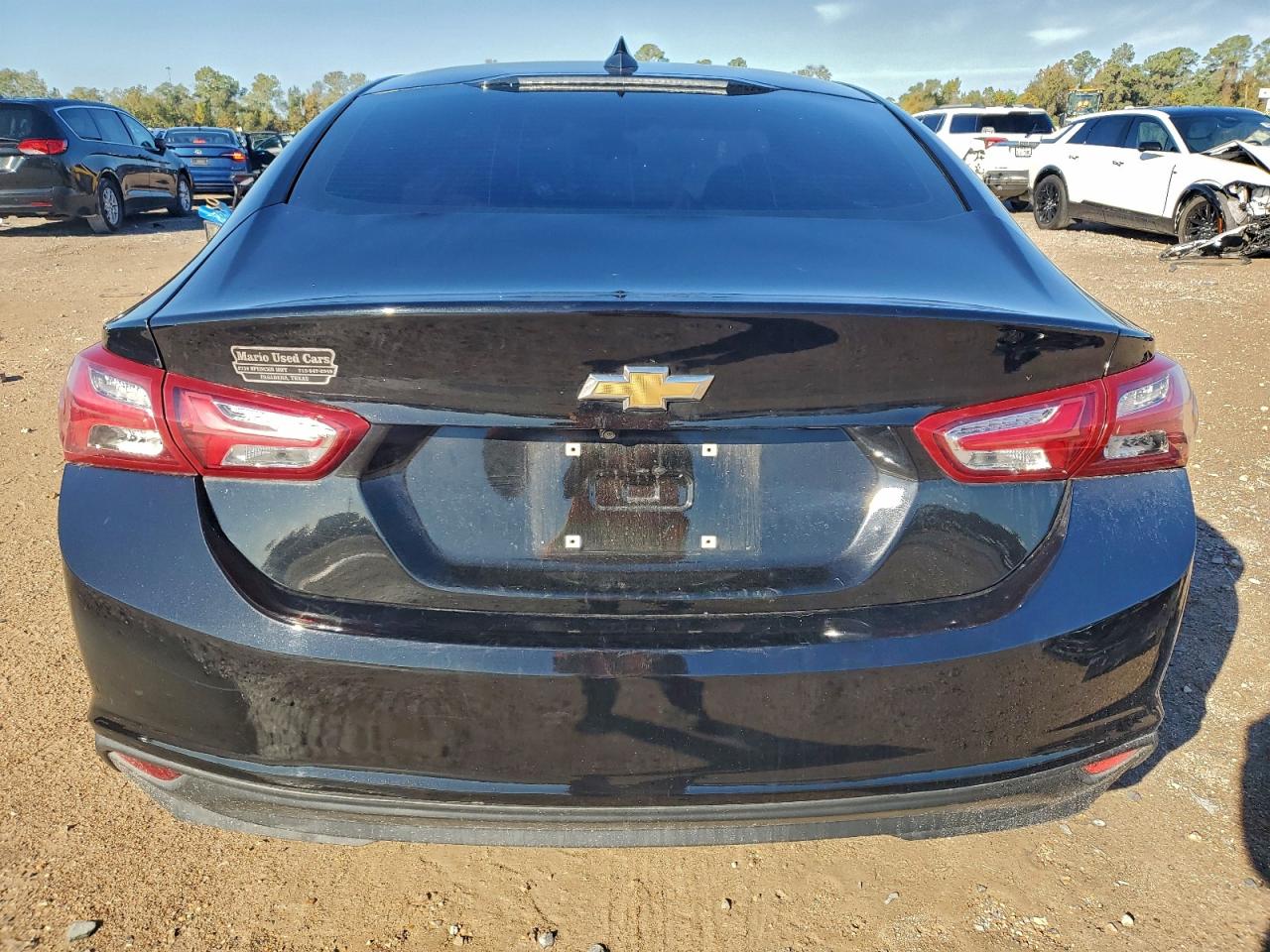 2020 Chevrolet Malibu Lt VIN: 1G1ZD5ST2LF044057 Lot: 94340005