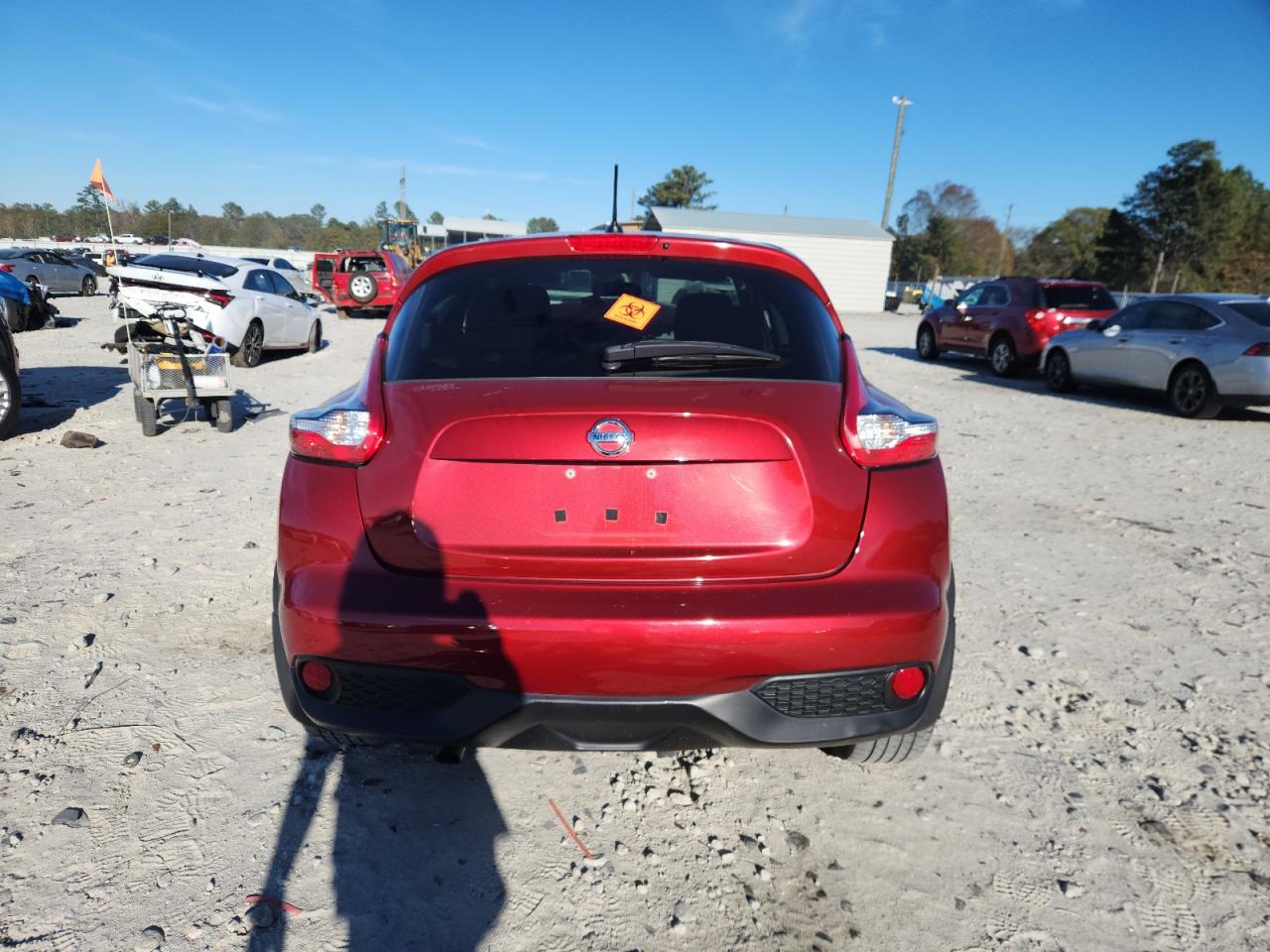 2016 Nissan Juke S VIN: JN8AF5MV0GT653107 Lot: 92037215