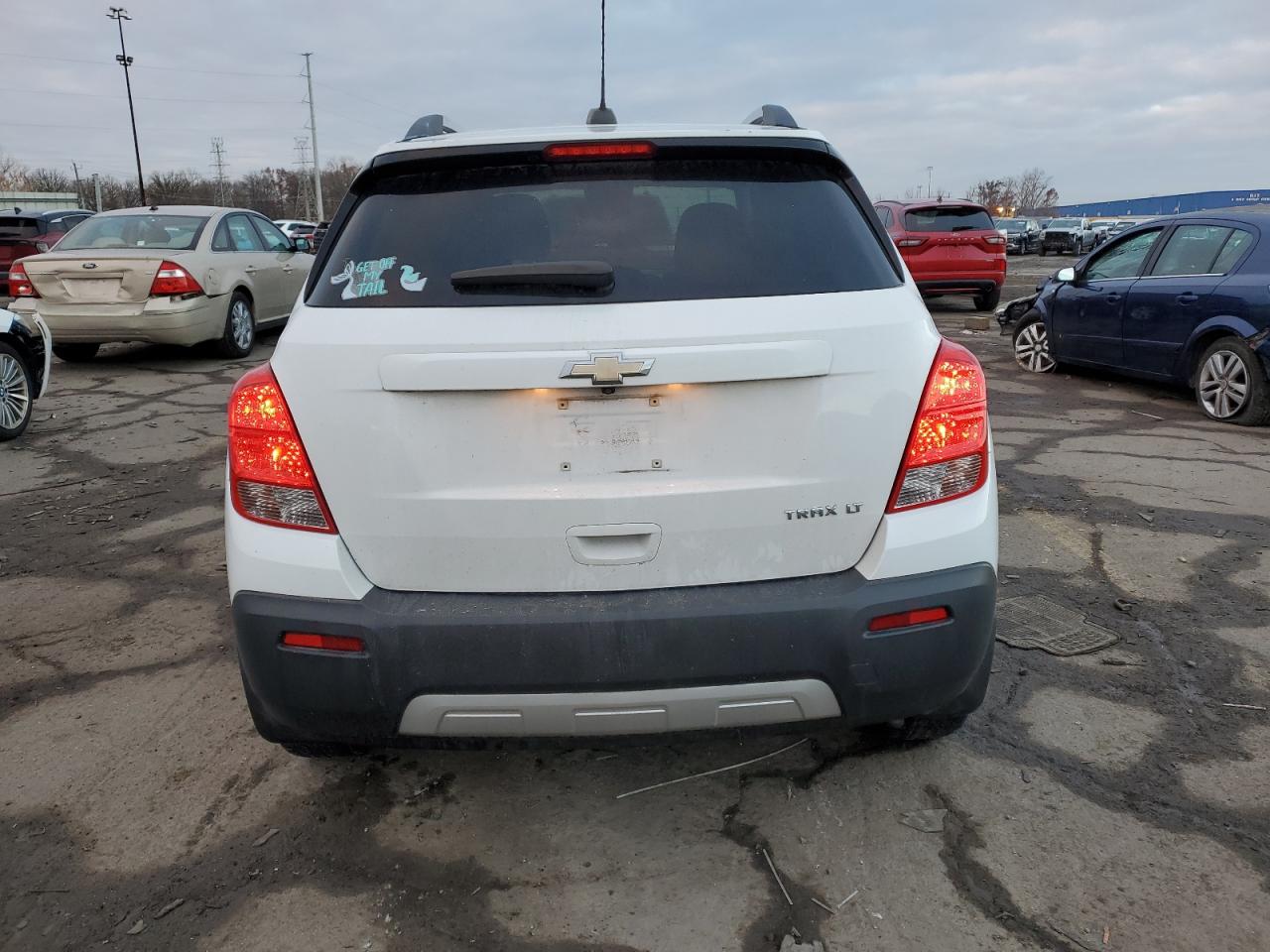 2016 Chevrolet Trax 1Lt VIN: 3GNCJLSB9GL256930 Lot: 92869795