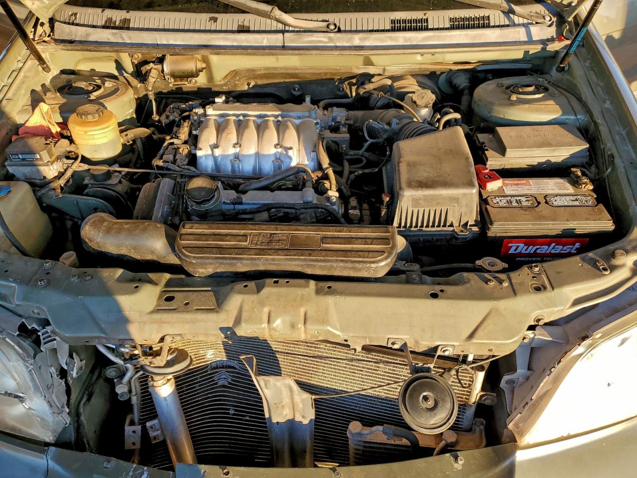 2004 Kia Sedona Ex VIN: KNDUP131646597732 Lot: 94150615