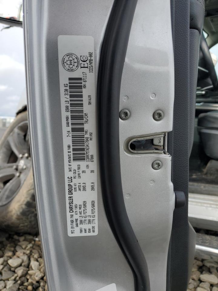 2014 Ram 1500 Sport VIN: 1C6RR7MTXES417848 Lot: 93071485