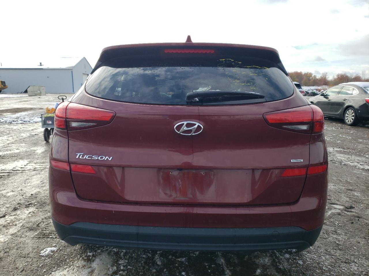 2019 Hyundai Tucson Se VIN: KM8J2CA48KU931273 Lot: 92385935