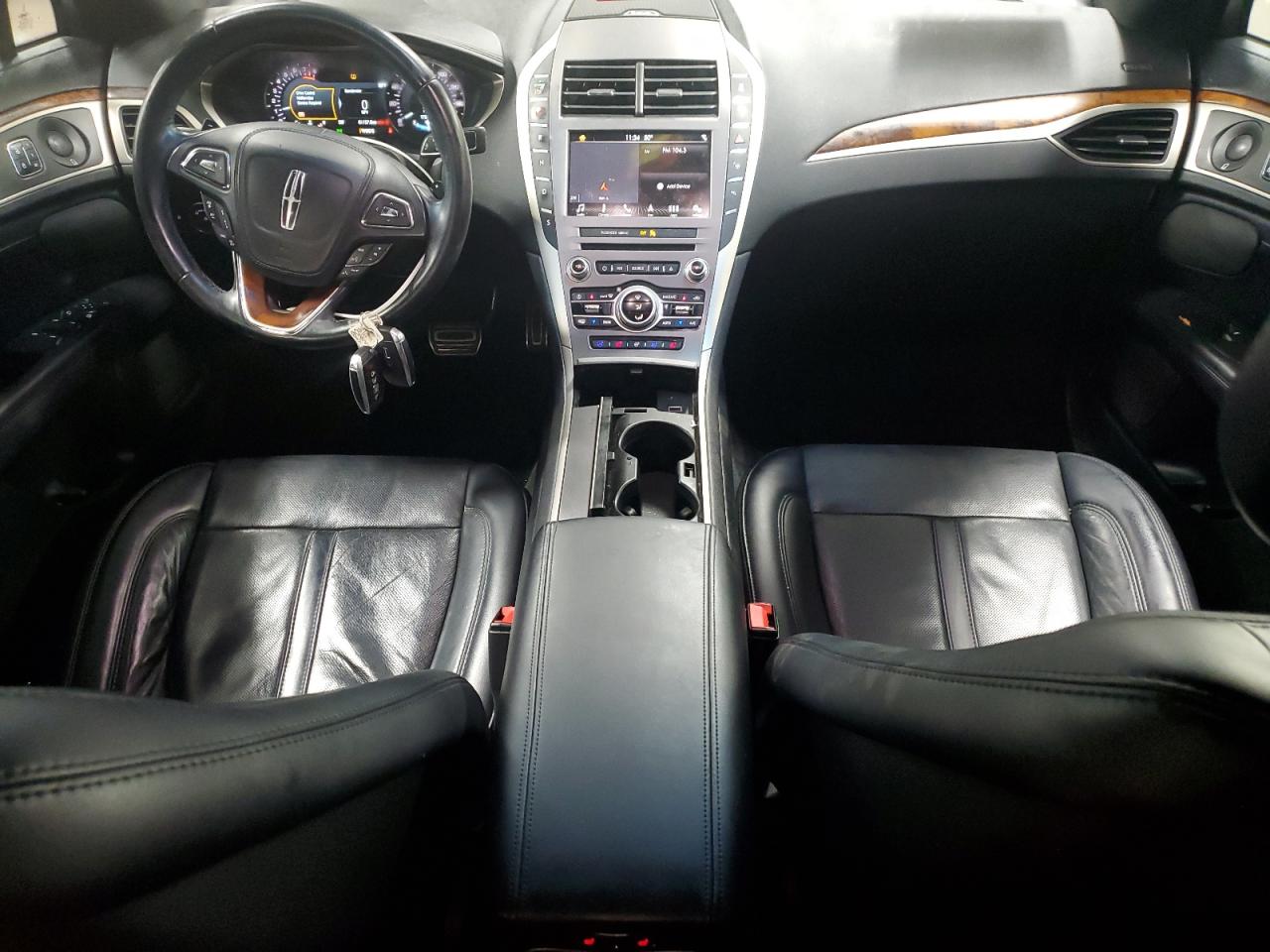 2018 Lincoln Mkz Reserve VIN: 3LN6L5F99JR608598 Lot: 93677605