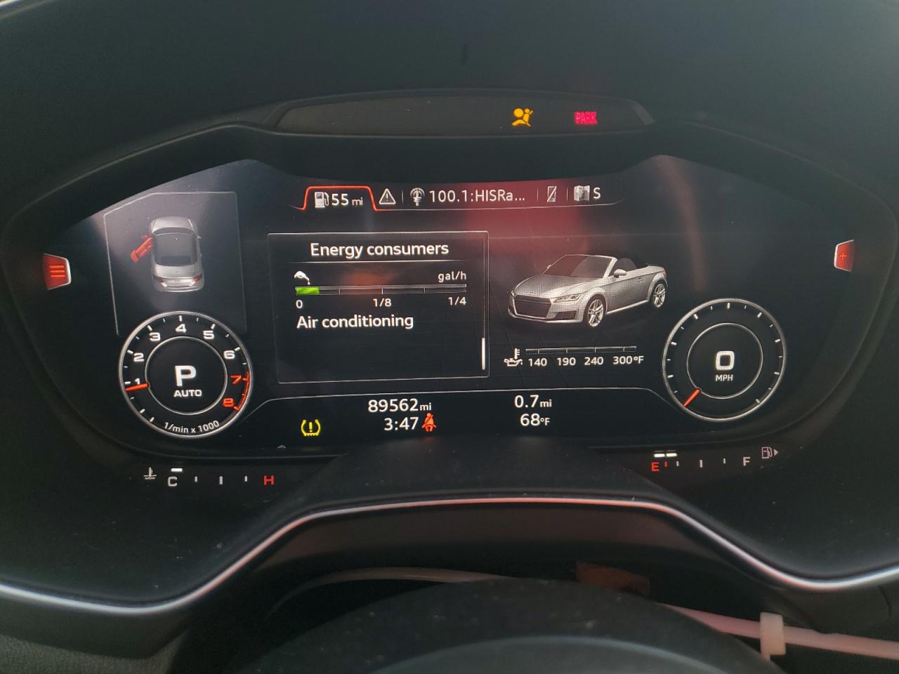 2017 Audi Tt VIN: TRUT5CFV4H1010786 Lot: 87077675