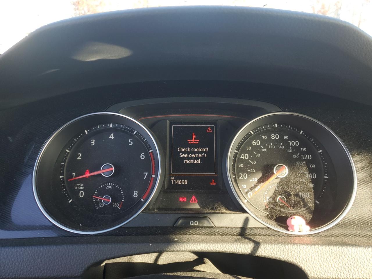 2015 Volkswagen Gti VIN: 3VW547AU3FM076450 Lot: 93238305