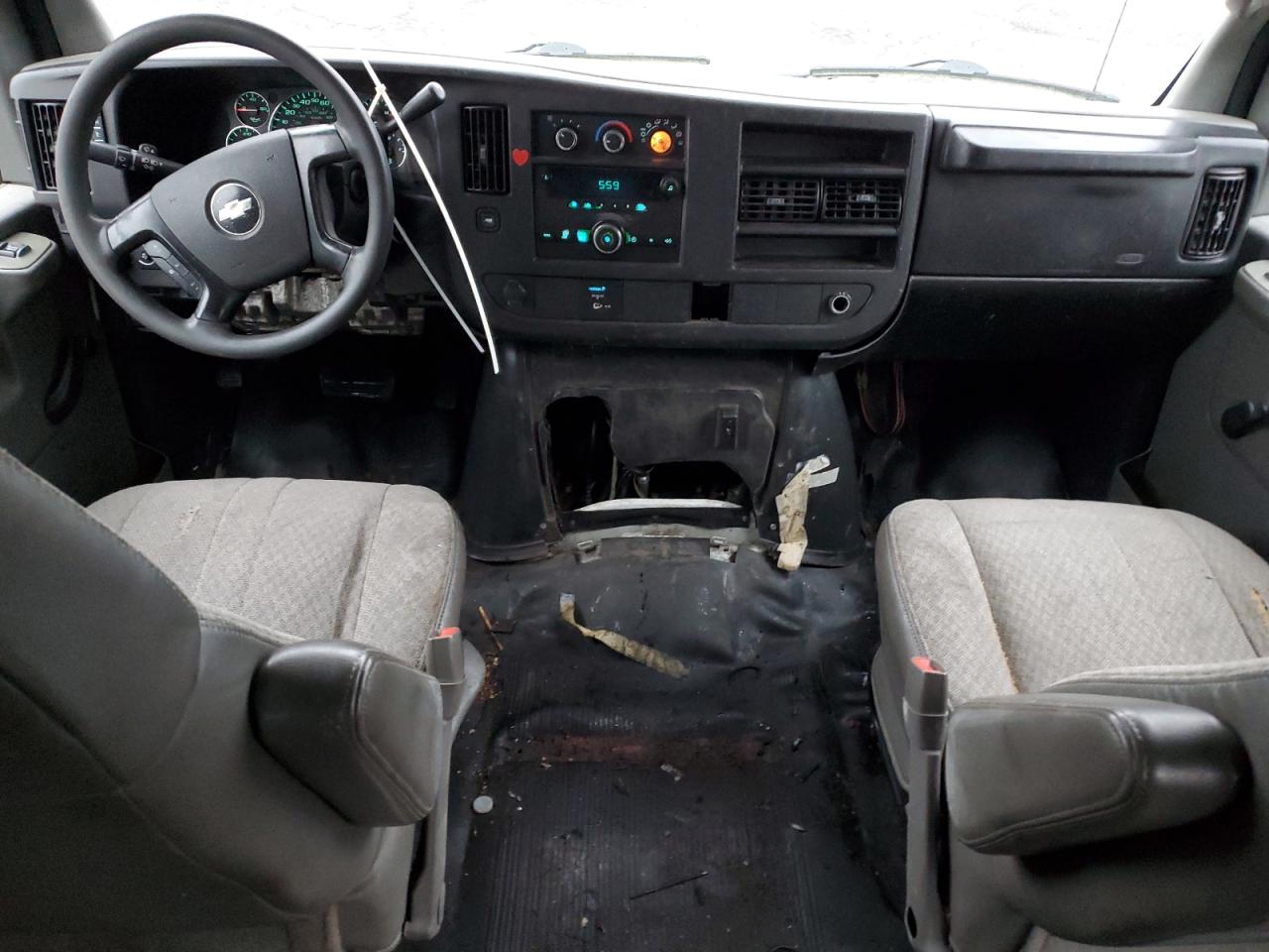 2008 Chevrolet Express G3500 VIN: 1GCHG39K081133495 Lot: 90361525