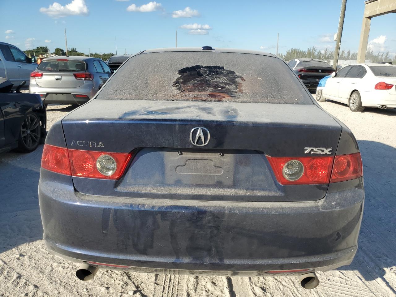 2007 Acura Tsx VIN: JH4CL96917C019811 Lot: 92225945