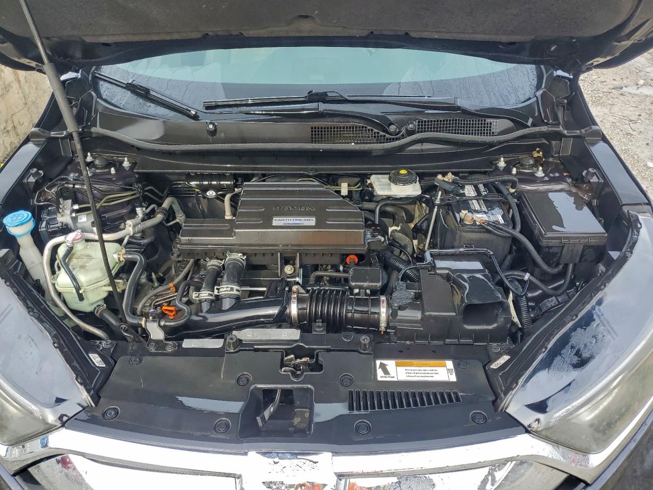 2018 Honda Cr-V Ex VIN: 7FARW2H50JE033654 Lot: 93728695