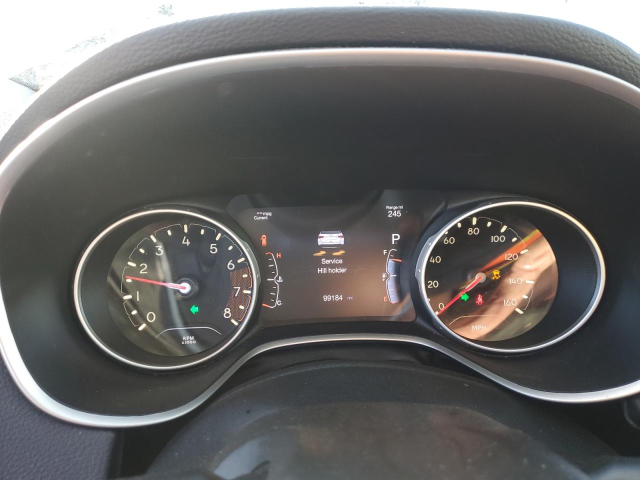 2018 Jeep Compass Latitude VIN: 3C4NJDBB2JT349805 Lot: 93217835