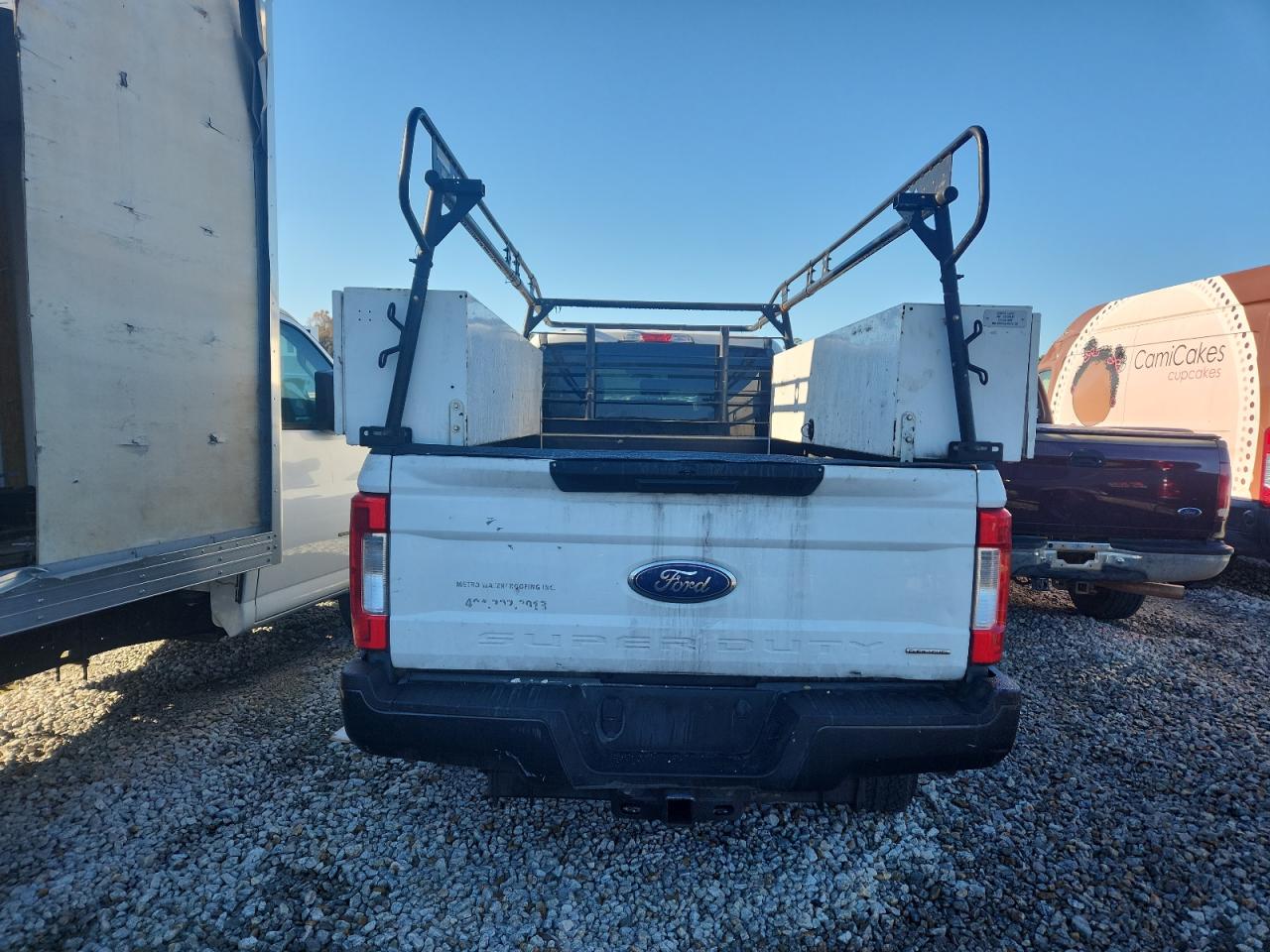 2019 Ford F250 Super Duty VIN: 1FT7W2A65KEF78502 Lot: 93856325