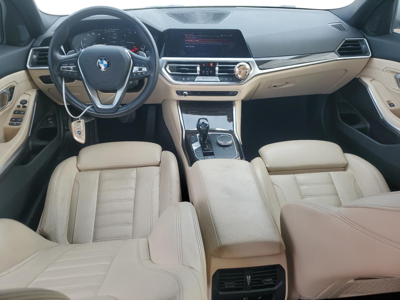 2021 BMW 330I VIN: 3MW5R1J09M8B93967 Lot: 91010295