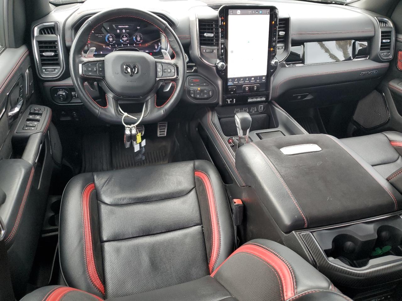 2025 Ram 1500 Rho VIN: 1C6SRFUP8SN655562 Lot: 92943215