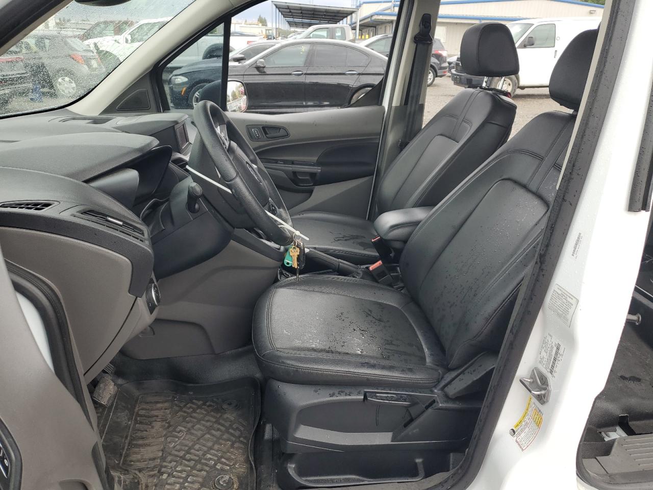 2021 Ford Transit Connect Xl VIN: NM0GE9E23M1491451 Lot: 91054305