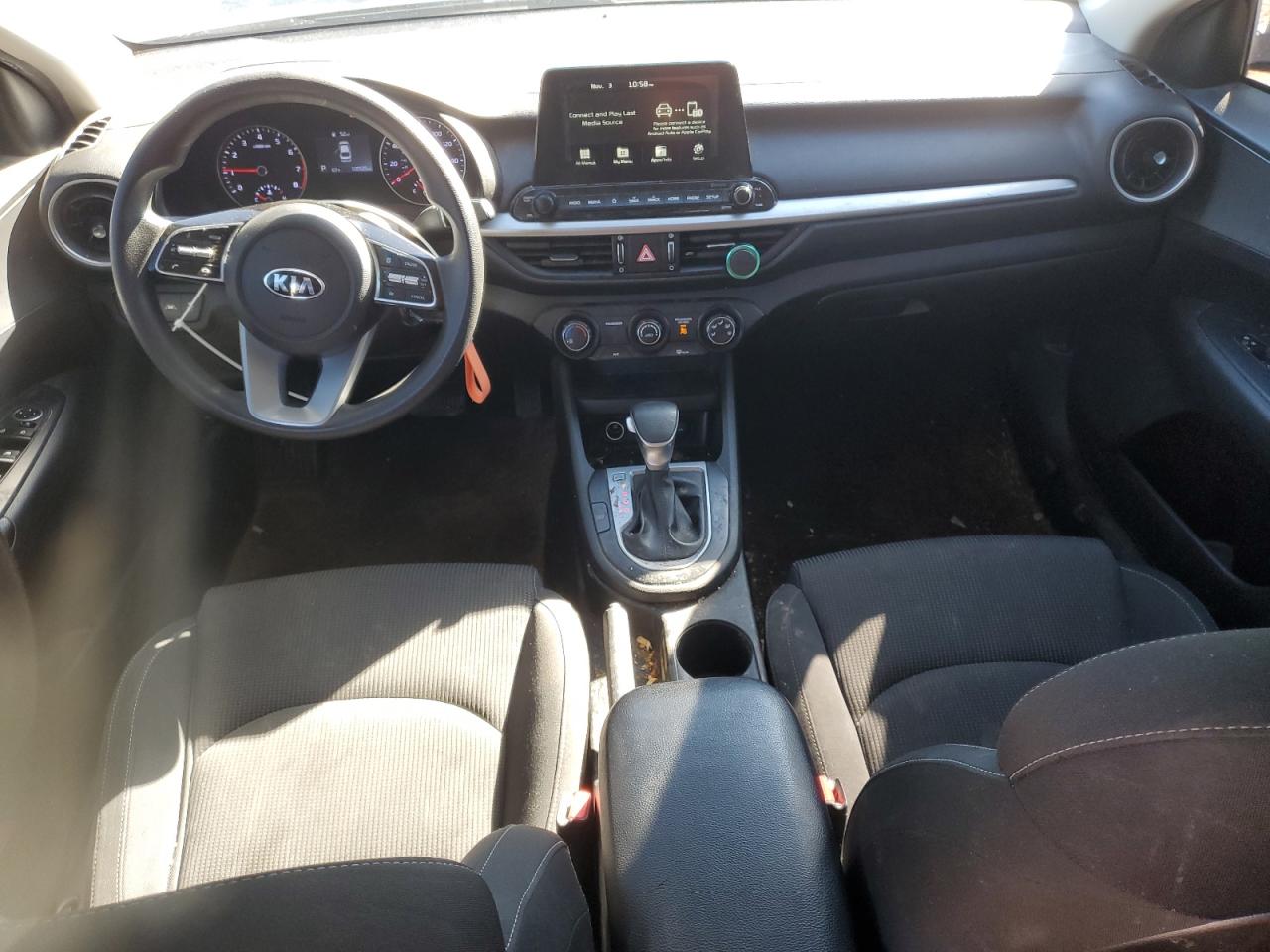 2021 Kia Forte Fe VIN: 3KPF24AD1ME319644 Lot: 90938925