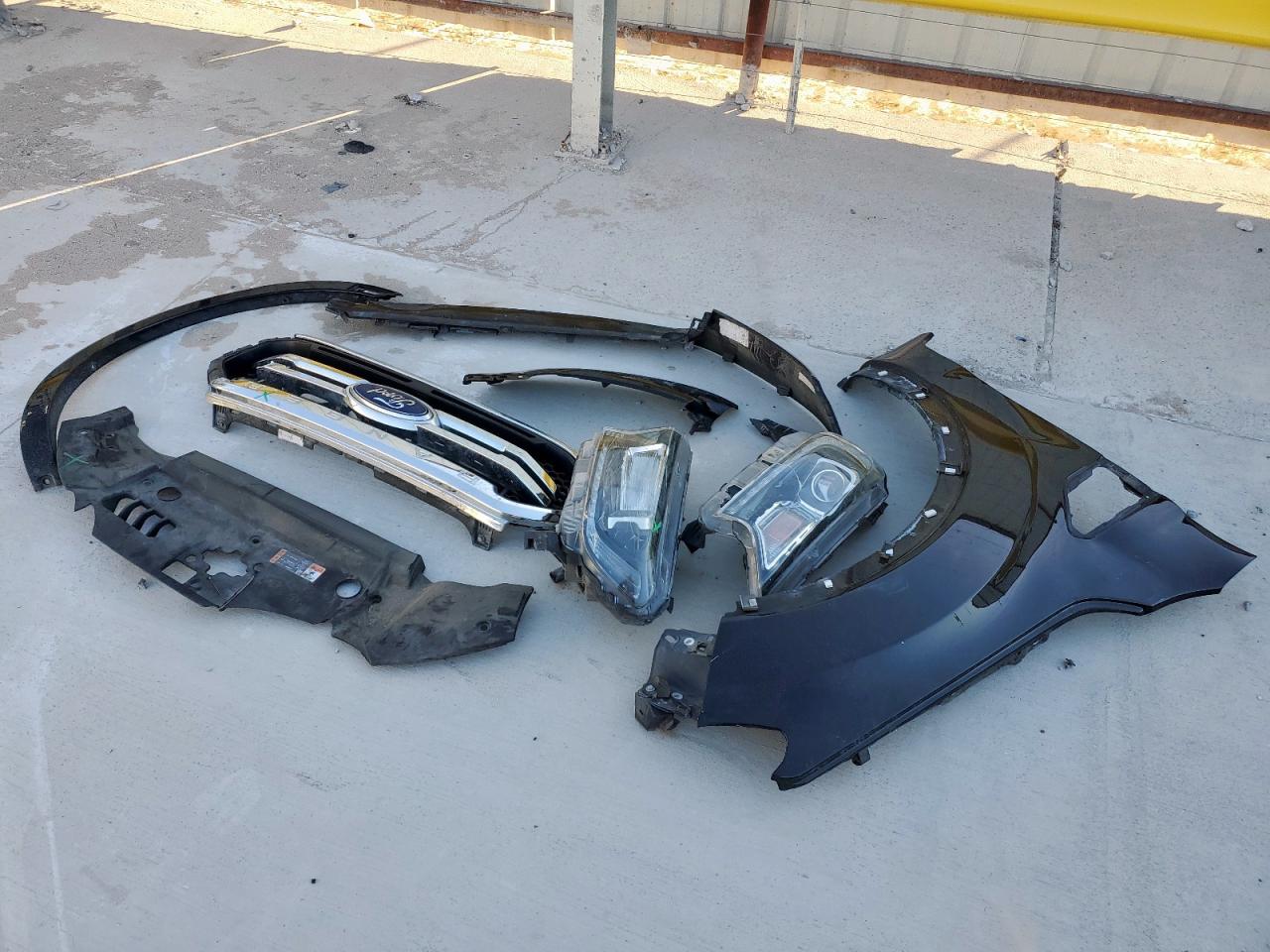 2020 Ford Ranger Xl VIN: 1FTER4EH8LLA29878 Lot: 91768795