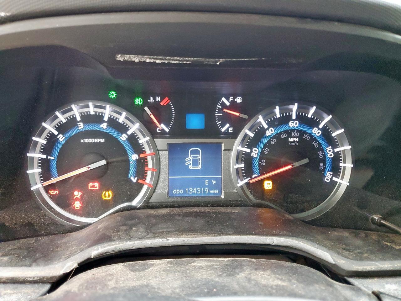 2018 Toyota 4Runner Sr5/Sr5 Premium VIN: JTEBU5JR0J5525244 Lot: 93080105