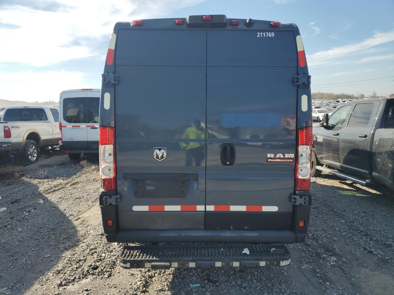 2021 Ram Promaster 3500 Delivery Van VIN: 3C6MRVJG6ME544393 Lot: 90461865