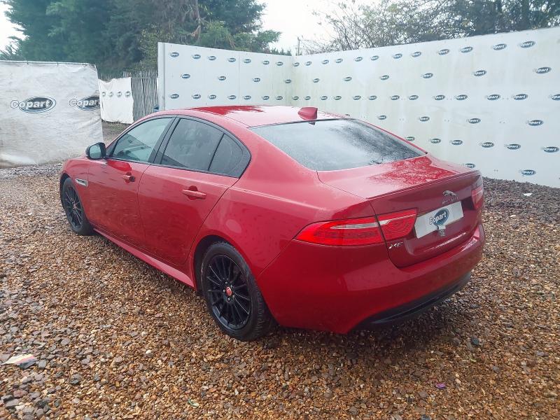 2016 JAGUAR XE 2.0D R-SPORT 4DR